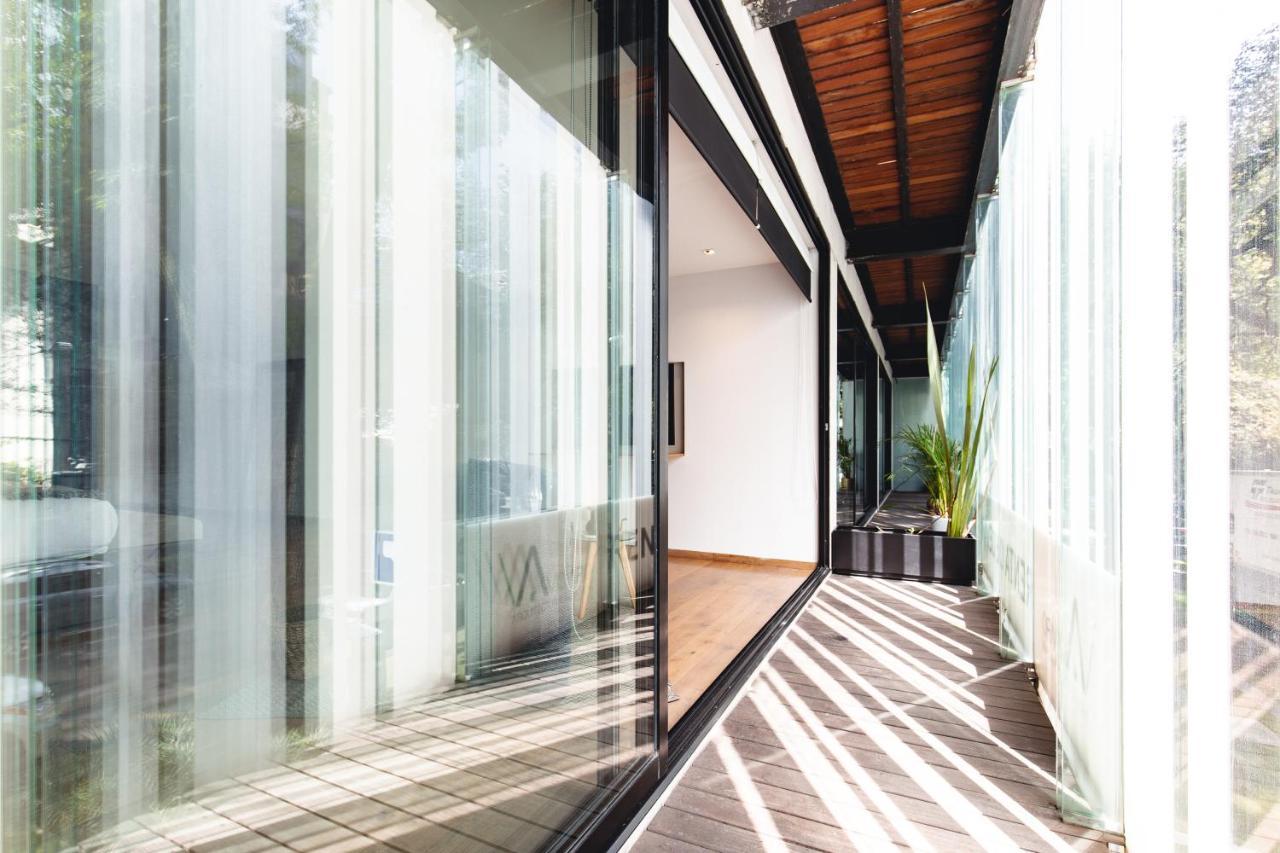 Casai Bright Designer Studio With Balcony In Polanco Mexico City Exterior photo